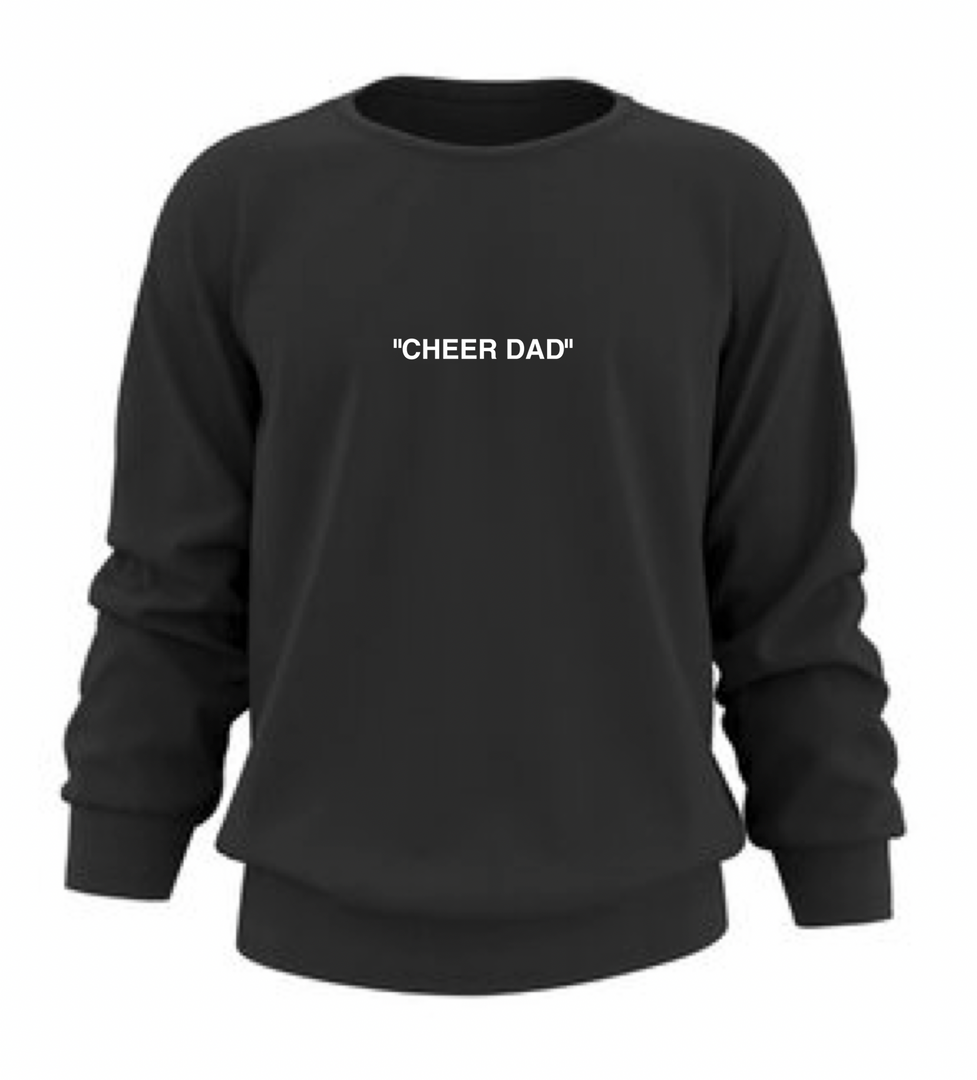 Cheer Dad Hit Zero Sweatshirt