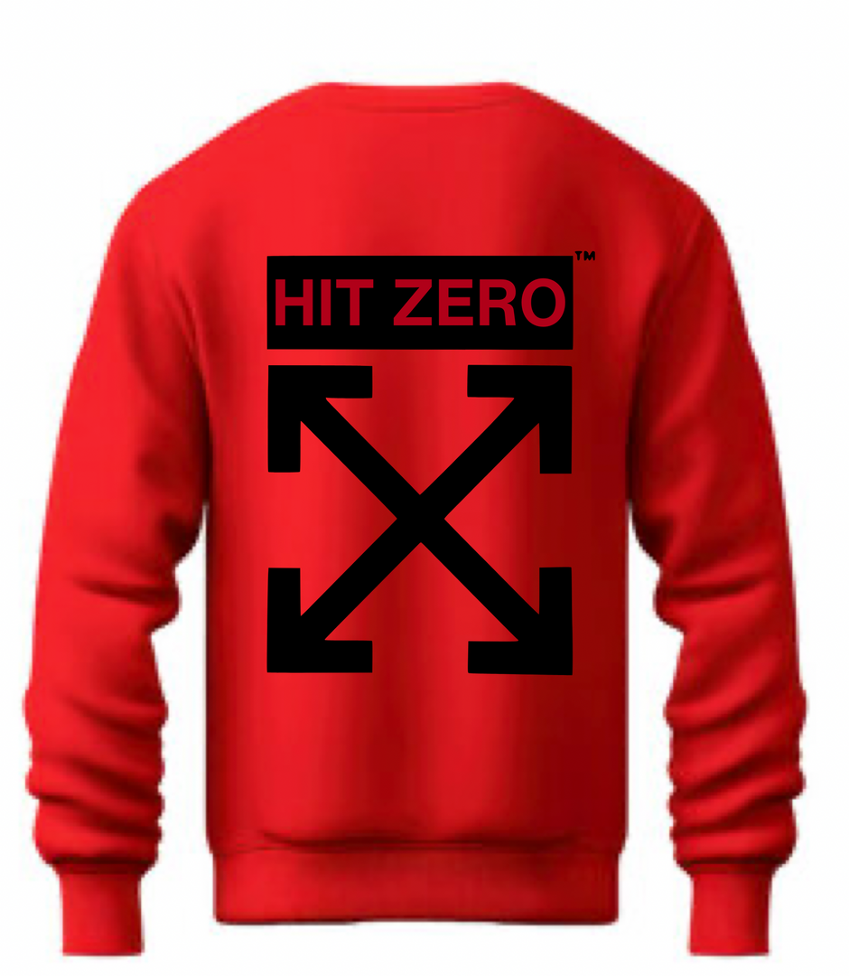 Cheer Dad Hit Zero Sweatshirt