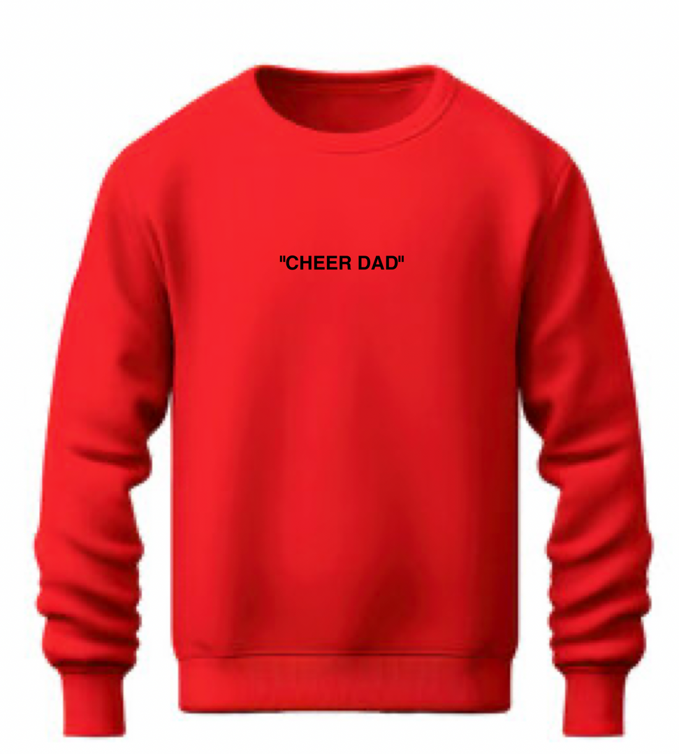 Cheer Dad Hit Zero Sweatshirt